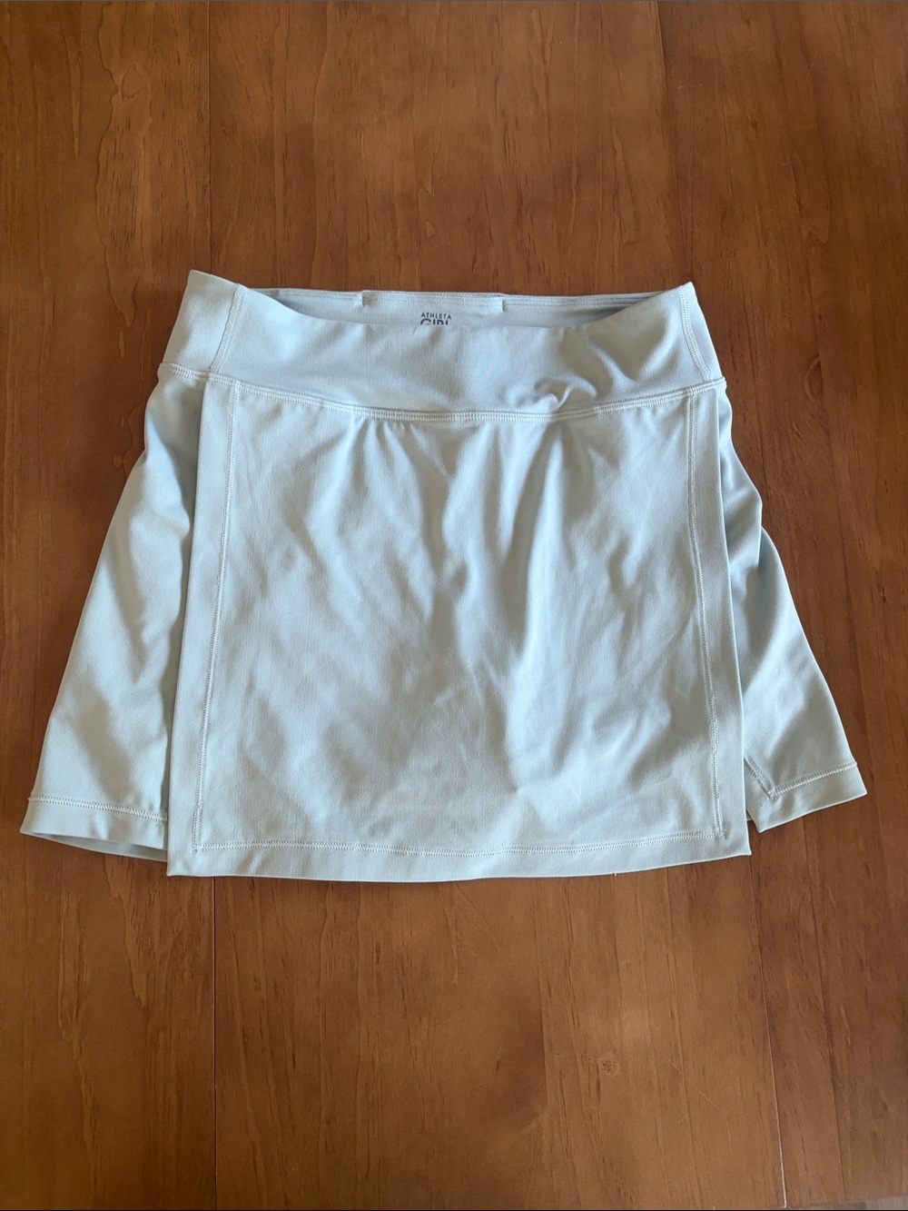 Athleta Girl Light Blue Goal Getter Skort
